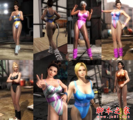 死或生5最后一战泳装合集MOD 免费版