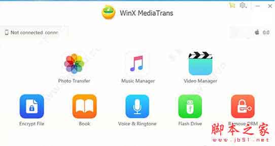 WinX MediaTrans(iOS媒体文件管理软件) v6.4 免费特别版