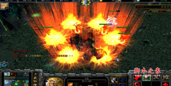 末日入侵2.2正式版 附隐藏英雄密码及攻略 魔兽防守地图