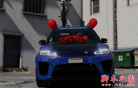 侠盗猎车手52019款路虎Sport SVR越野车MOD 免费版