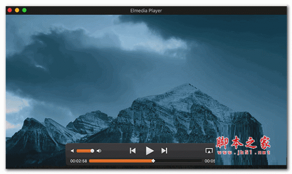 视频播放软件 Elmedia Video Player for Mac v7.15 苹果中文免费版