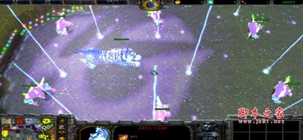 夜年有歌1.04正式版 附游戏攻略及隐藏英雄密码 魔兽角色地图