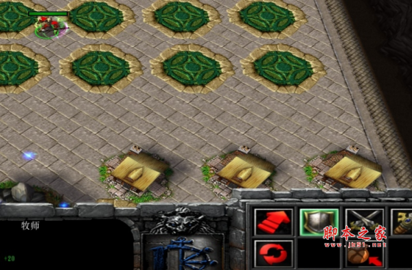 终极守护者v1.0.21正式版 附游戏攻略及隐藏英雄密码 魔兽防守地图