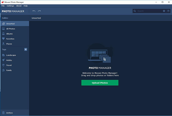 Movavi Photo Manager(图片编辑软件)V1.2.0 英文安装版(附破解补