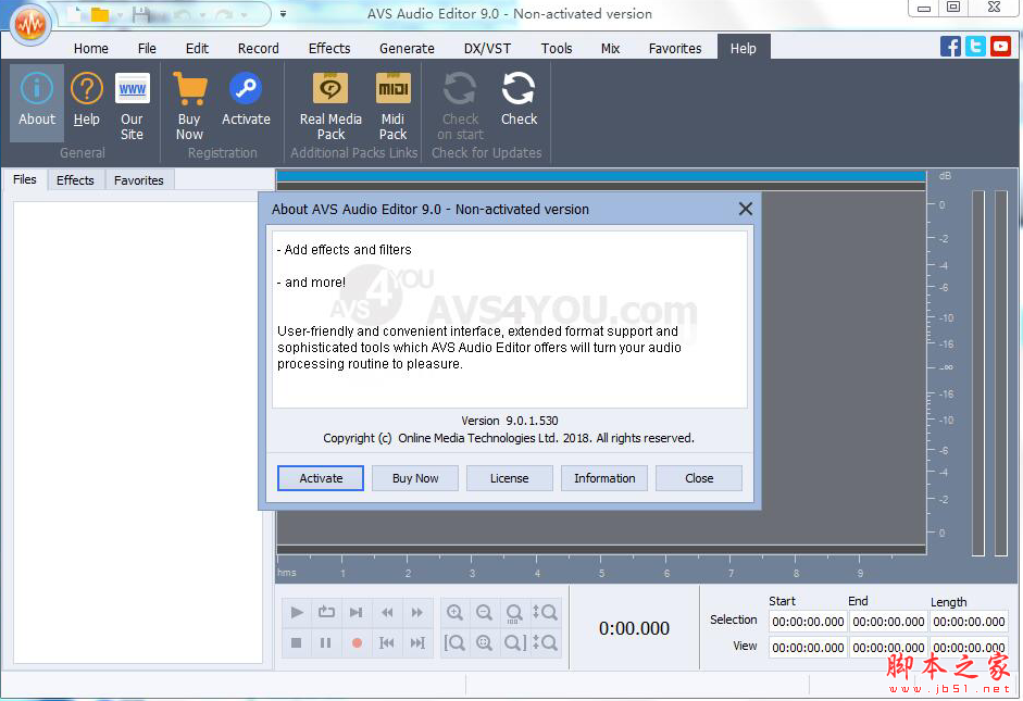 AVS Audio Editor(音频编辑工具) v10.2.1.562 中文安装免费版
