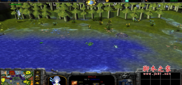 夜年有歌1.06正式版 附隐藏英雄密码及攻略 魔兽角色地图