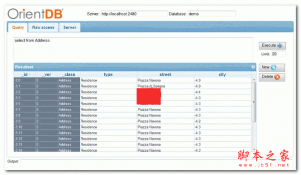 OrientDB(基于Java的文档数据库) v3.0.13 社区版