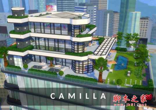 模拟人生4卡米拉公寓MOD 免费版