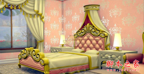 模拟人生4圣诞节白色住宅MOD 免费版