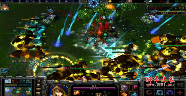 末日入侵2.3最终版 附隐藏英雄密码及攻略 魔兽防守地图