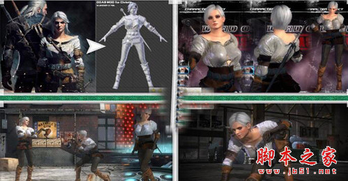 死或生5最后一战Christie希里cos服装MOD 免费版