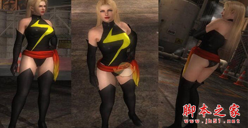 死或生5最后一战Rachel惊奇女士COS装MOD 免费版