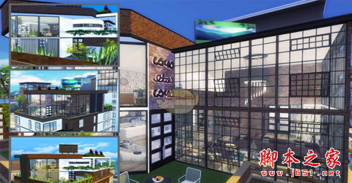 模拟人生4高空住宅MOD 免费版