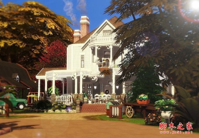 模拟人生4乡村农场住宅MOD 免费版