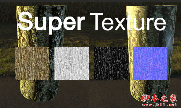 PBR贴图超级纹理插件一键生成Blender Plugins Super Texture 1.82 免费版