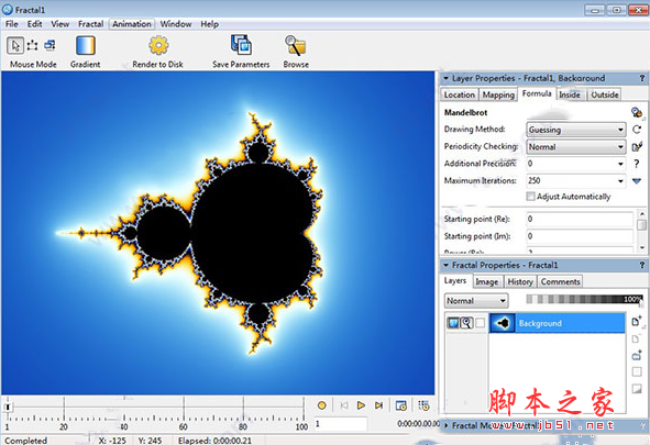 Ultra Fractal(神器的分形软件) v6.0.4 破解安装版 32+64位