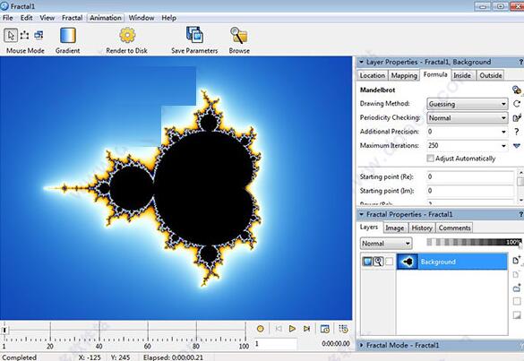 Ultra Fractal(神器的分形软件) v6.0.4 特别版(附破解教程+破解补丁) 64位