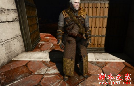 巫师3狂猎金色极品熊套服装MOD 免费版