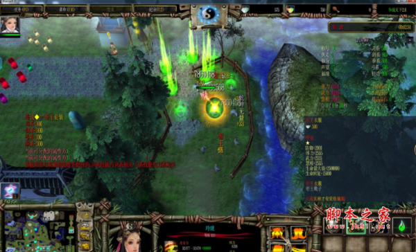 神仙传★争战天下2.7正式版 附隐藏英雄密码及攻略 魔兽防守地图