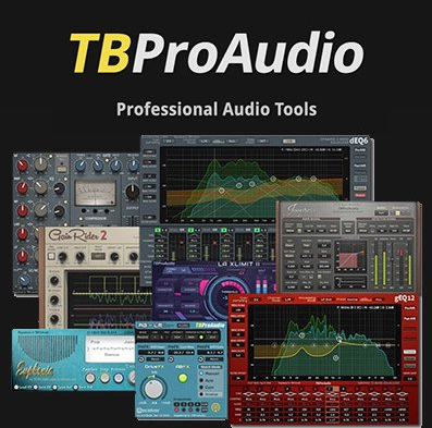 TBProAudio Bundle(音频插件合集包) v2023.3 英文安装版