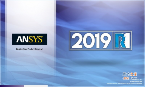 ANSYS Products 2019 R1/R2/R3 官方正式免费版(附安装教程) Win64位