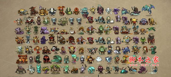 刀战1.0正式版 附游戏攻略及隐藏英雄密码 魔兽RPG地图