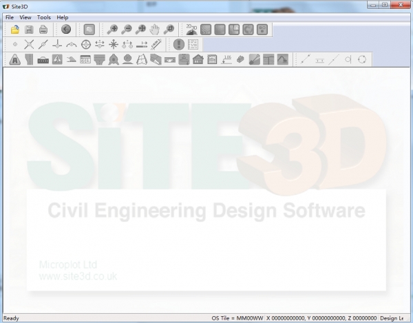Site3D(土木工程专用设计软件) V2.603 英文安装版(附破解补丁+破解教程)