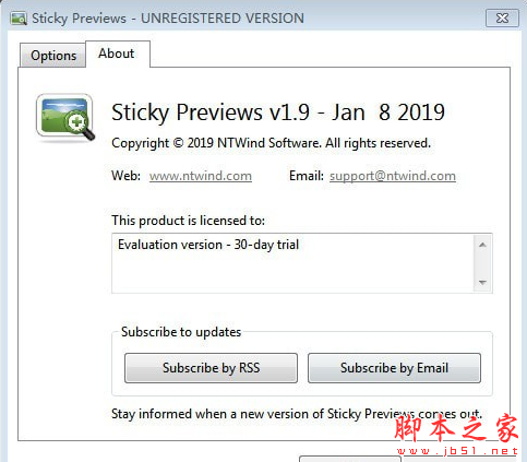 Sticky Previews(屏幕捕捉预览软件) v2.2 免费安装版