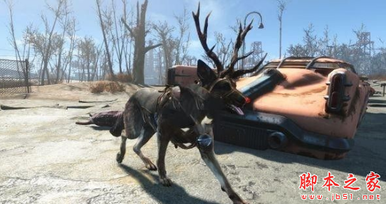 辐射4狗肉的驯鹿服装MOD 免费版
