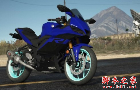 侠盗猎车手5 2019款雅马哈YZF-R25摩托车MOD 免费版