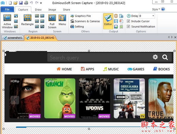 EximiousSoft Screen Capture(屏幕捕捉软件) v2.10 破解安装版
