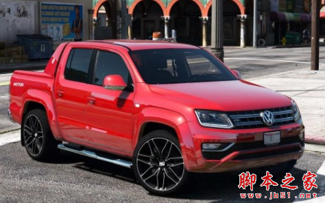 侠盗猎车手5 2018款大众Amarok V6皮卡车MOD 免费版