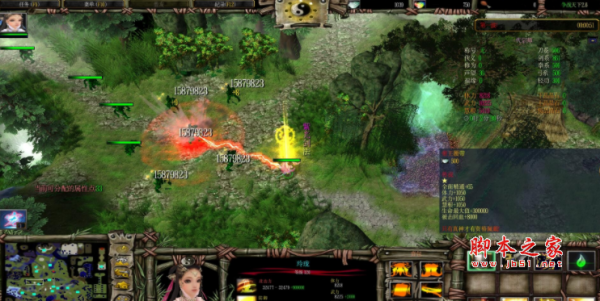 神仙传★争战天下3.1正式版 附隐藏英雄密码及攻略 魔兽防守地图