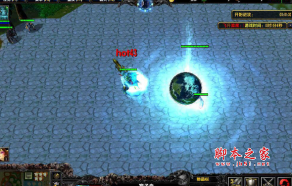 飞升之后1.0正式版 附游戏攻略及隐藏英雄密码 魔兽防守地图