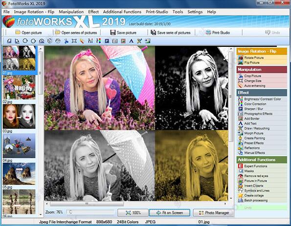 FotoWorks XL 2019 v19.0.5 最新特别版(附安装教程)