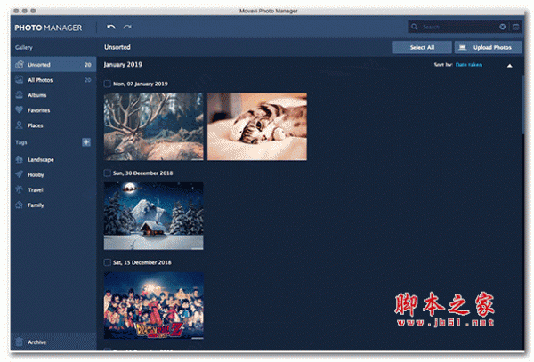 照片管理工具Movavi Photo Manager for mac v1.2.1 特别版