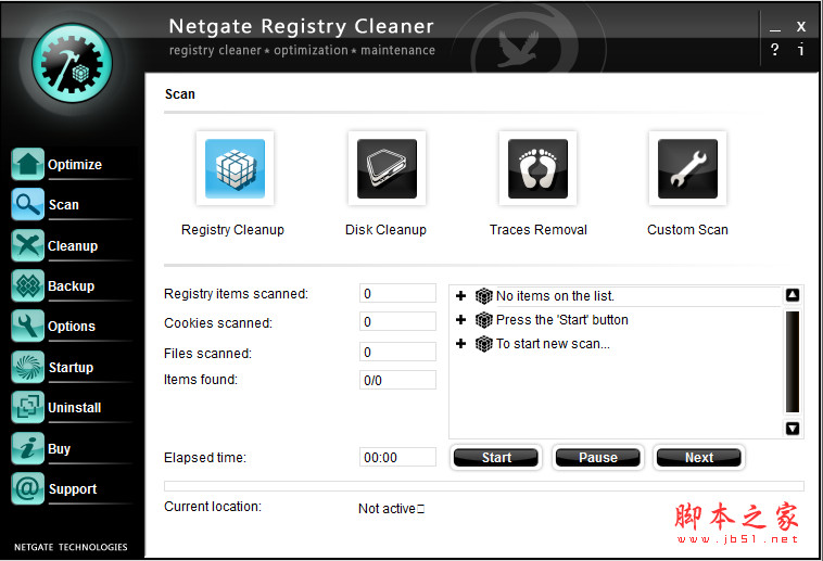 注册表优化清理工具(NETGATE Registry Cleaner) v18.0.510.0 多语安装版