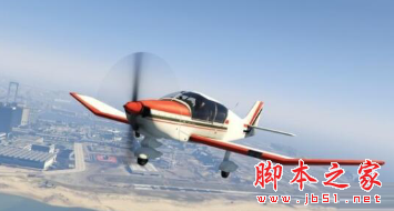 侠盗猎车手5Robin DR-400飞机MOD 免费版