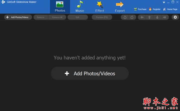 GiliSoft SlideShow Maker(幻灯片制作软件) v10.7.0 破解安装版