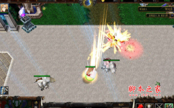 光辉战纪1.9正式版 附游戏攻略及隐藏英雄密码 魔兽防守地图