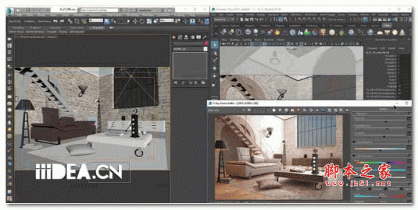 MaxToMaya v2.0a For 3DMax/Maya(场景转换插件) 2014-2019 免费版