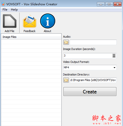 VovSoft Vov Slideshow Creator(幻灯片制作软件) v1.5 破解安装版