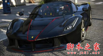 侠盗猎车手5 2017款法拉利Laferrari Aperta跑车MOD 免费版