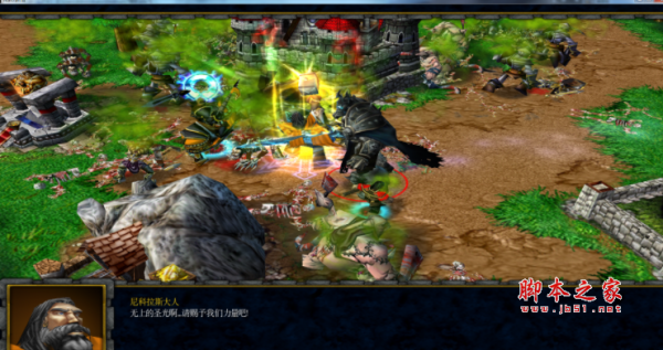 Lost Temple最后的城堡2.54正式版 附攻略及隐藏英雄密码 魔兽防守地图