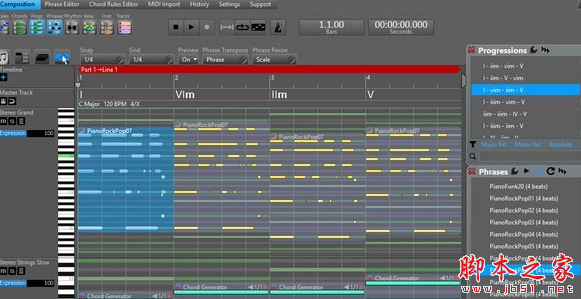 RapidComposer(音乐创作软件) v3.5 特别安装版