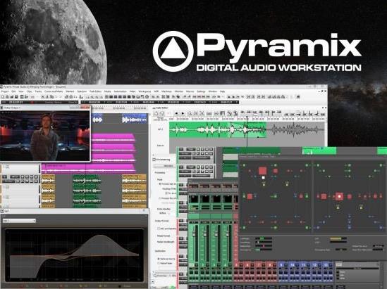 Merging Pyramix(音乐影视后期处理软件)V11.1.5 特别安装版