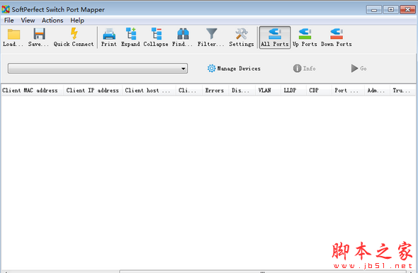SoftPerfect Switch Port Mapper(交换机端口映射软件) v3.1.8 特别安装版