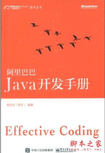 阿里巴巴Java开发手册 (杨冠宝 著) 完整pdf全彩版[27MB]