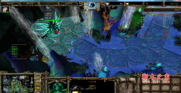 神仙传★争战天下3.2正式版 附隐藏英雄密码及攻略 魔兽防守地图