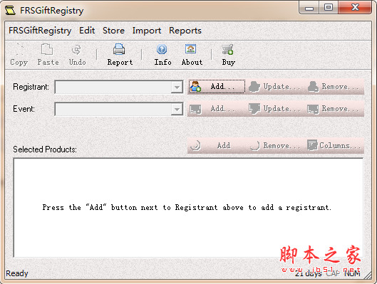 FRSGiftRegistry(媒体文件管理软件) v2.0.0 英文安装版